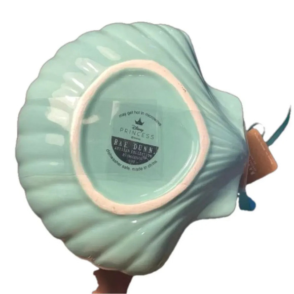 Rae Dunn Ariel mug & shell base - Picture 6 of 6